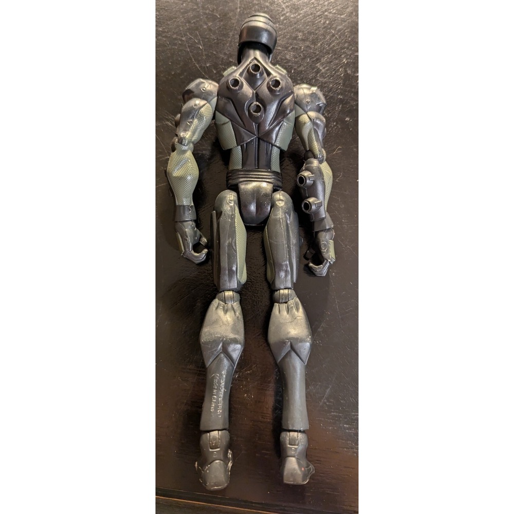 GI Joe Sigma 6 Six Snake Eyes 8" Inch Loose Figure From 2005 - Picture 2 of 3